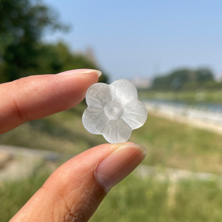Natural Selenite Flower