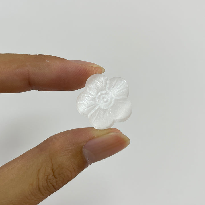Natural Selenite Flower