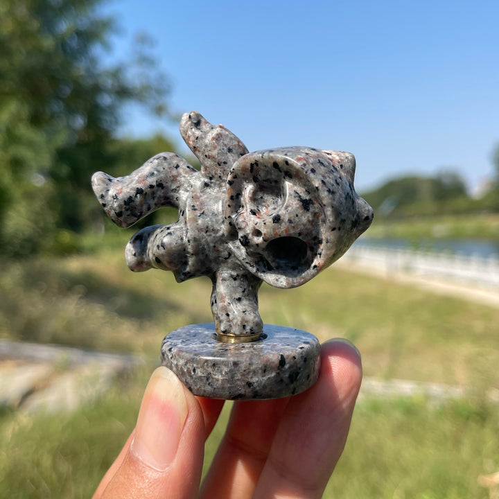 Natural Crystal Swivel Ghost