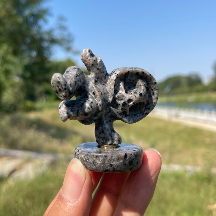 Natural Crystal Swivel Ghost