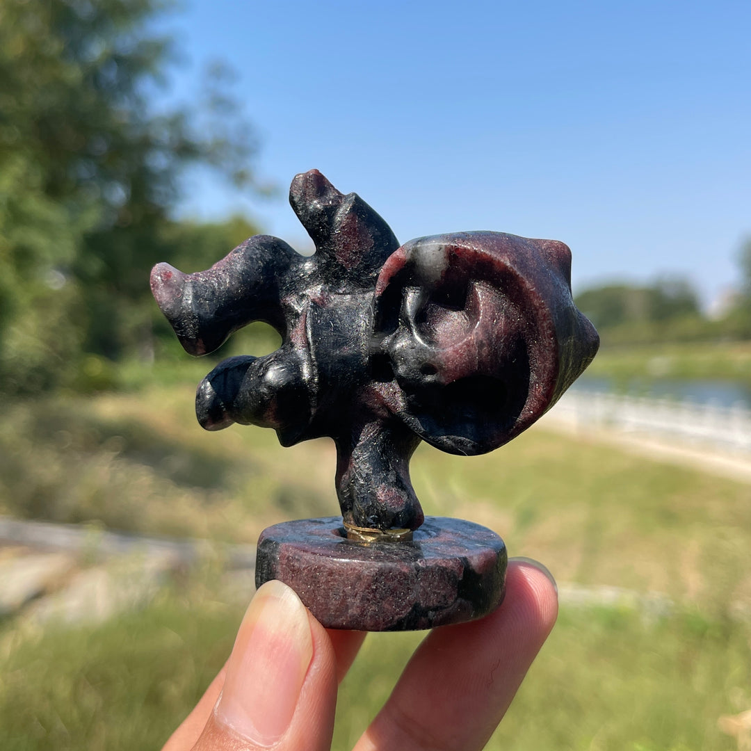 Natural Crystal Swivel Ghost