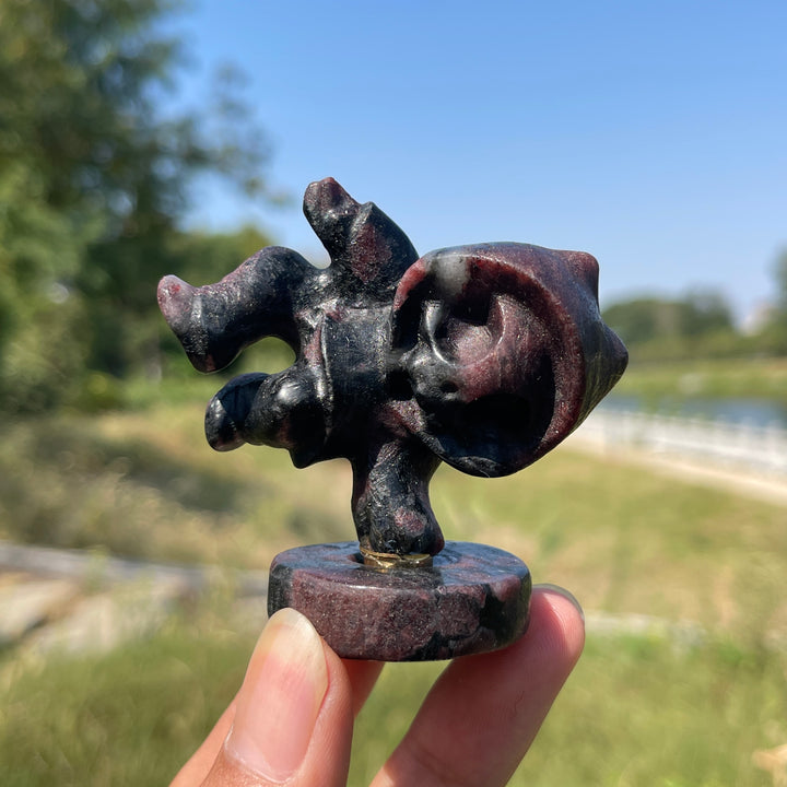 Natural Crystal Swivel Ghost