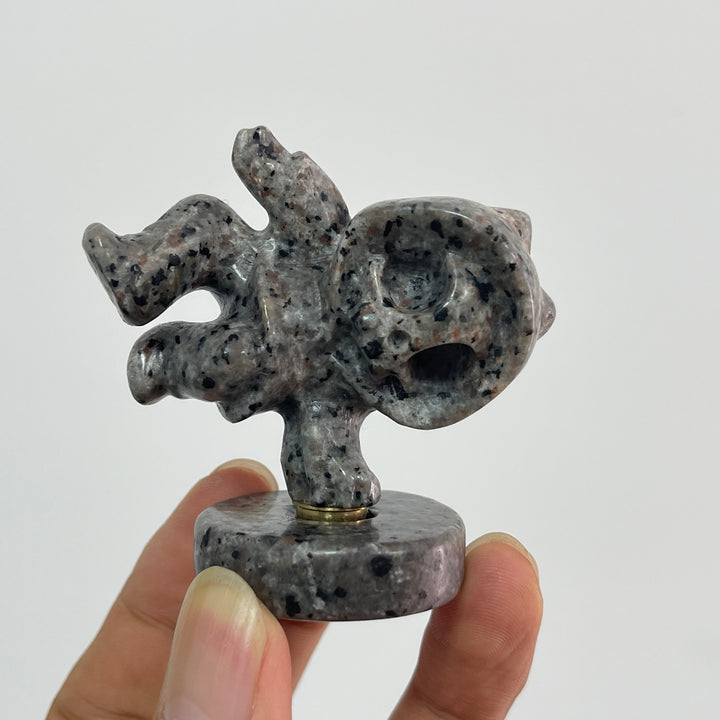 Natural Crystal Swivel Ghost