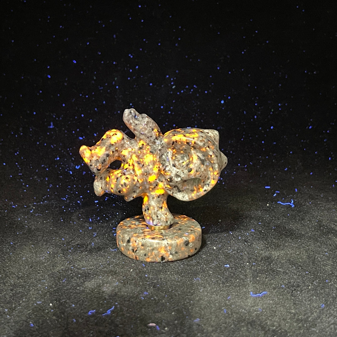 Natural Crystal Swivel Ghost