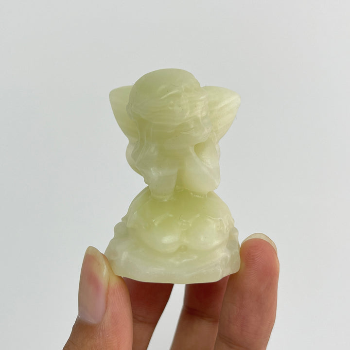 Natural Crystal Cute Serene Butterfly Fairy