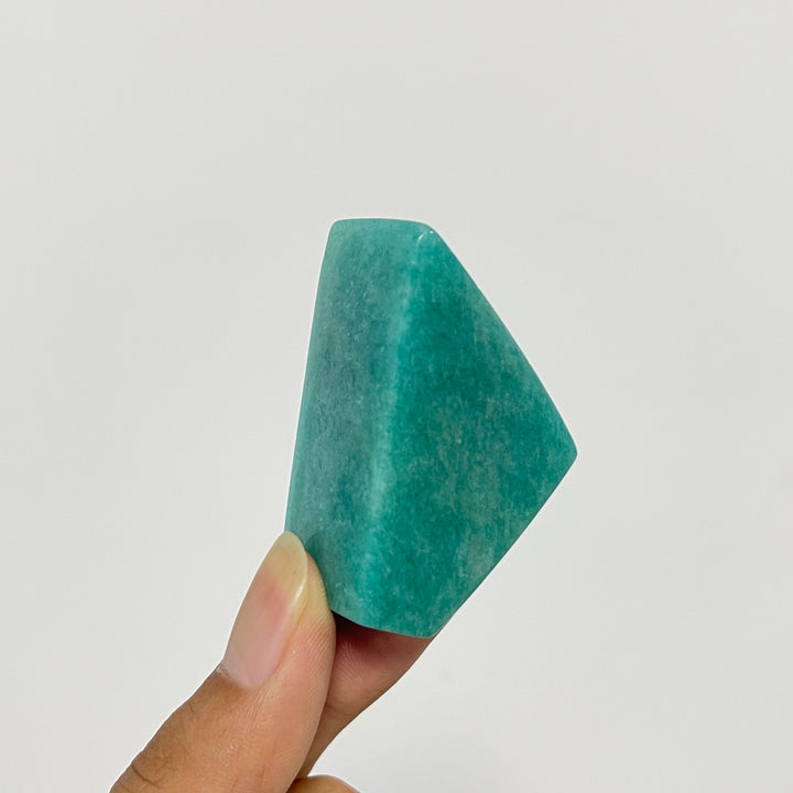 Natural Crystal Amazonite Freeform