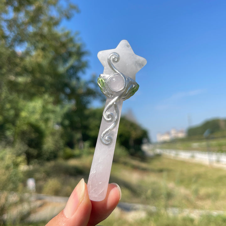 Natural Crystal Magic Wand