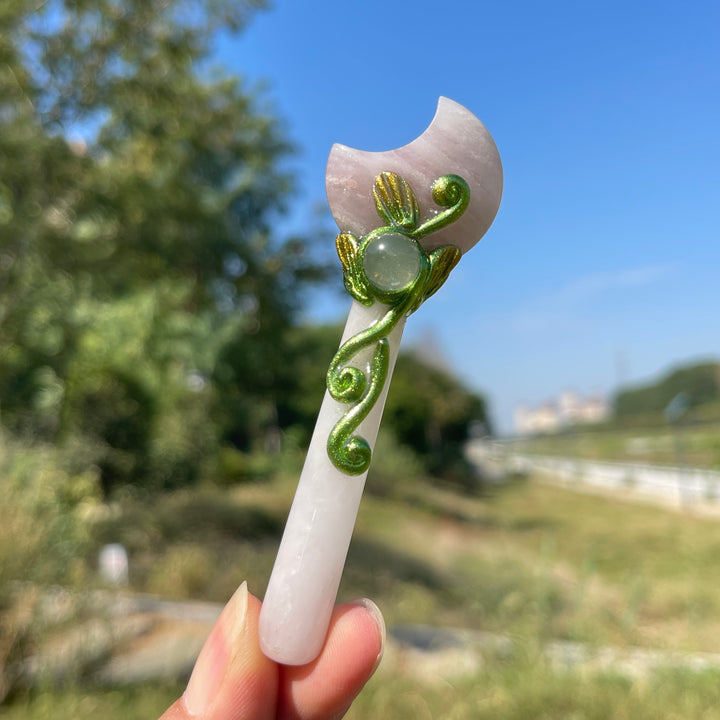 Natural Crystal Magic Wand