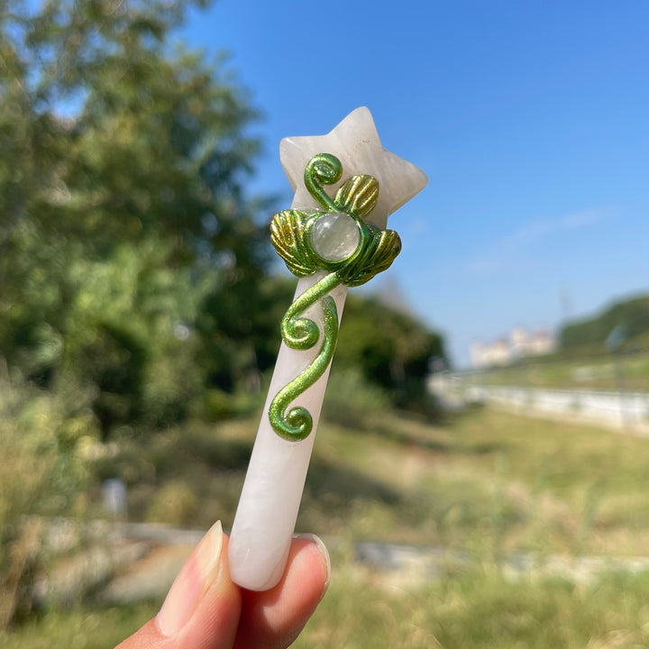 Natural Crystal Magic Wand