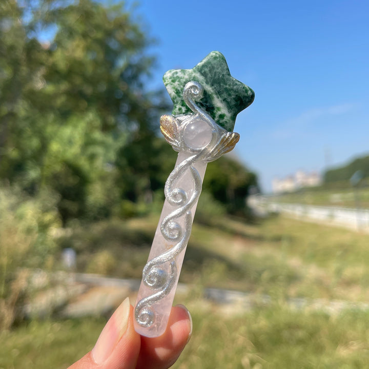 Natural Crystal Magic Wand
