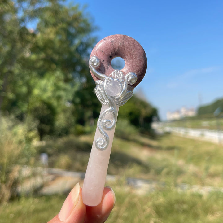 Natural Crystal Magic Wand