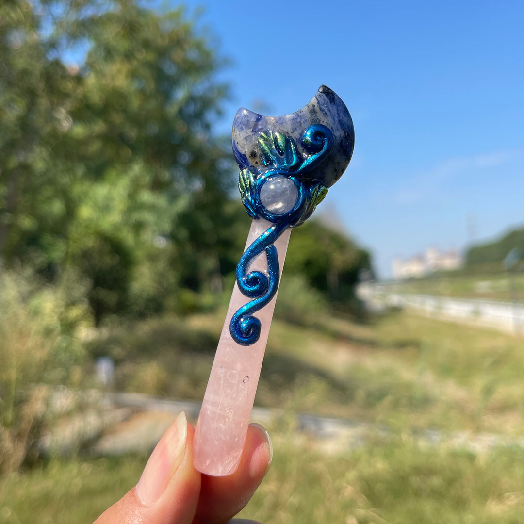 Natural Crystal Magic Wand