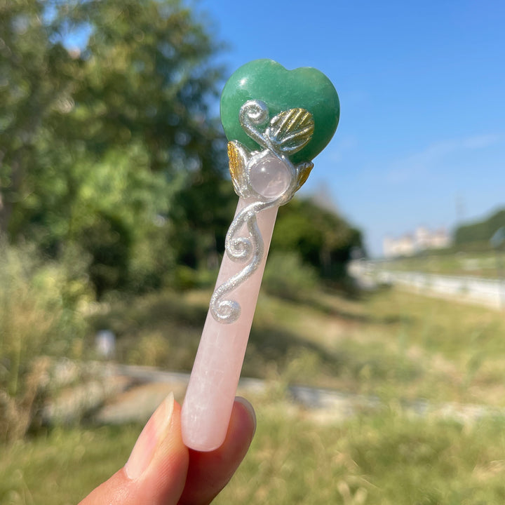 Natural Crystal Magic Wand