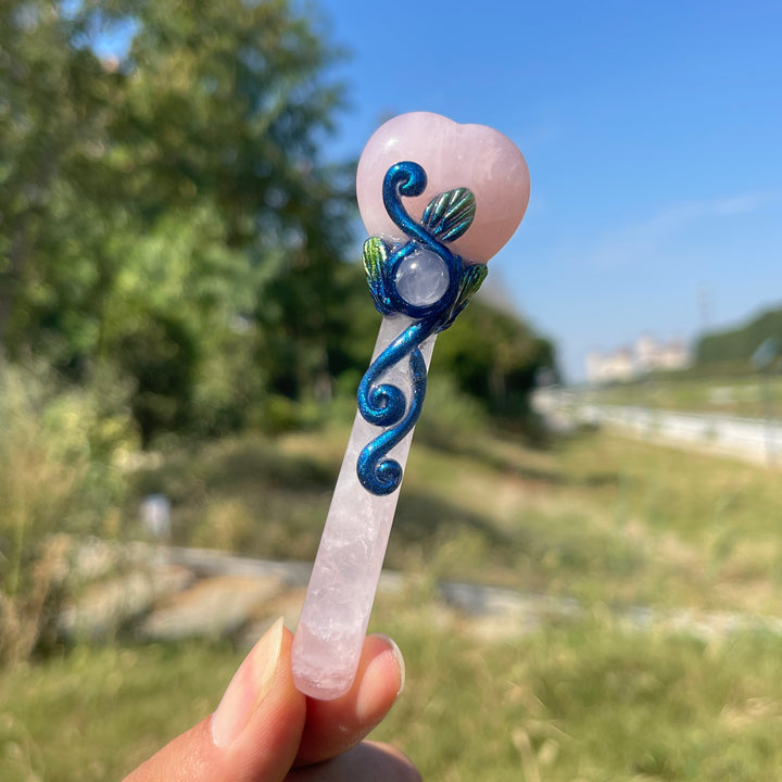 Natural Crystal Magic Wand