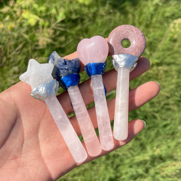 Natural Crystal Magic Wand
