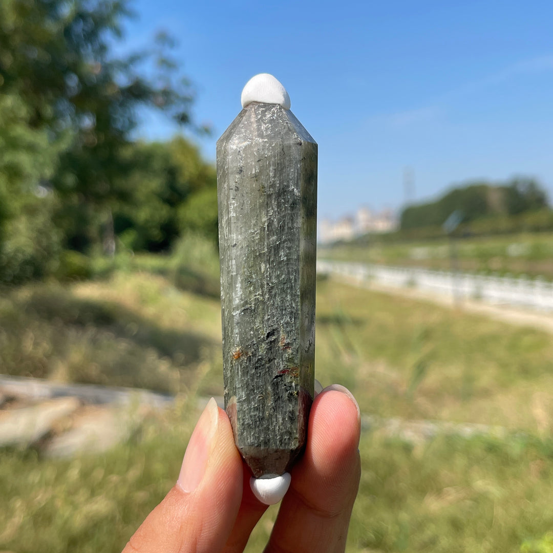Unique,Natural Crystal Garden Quartz Double Point