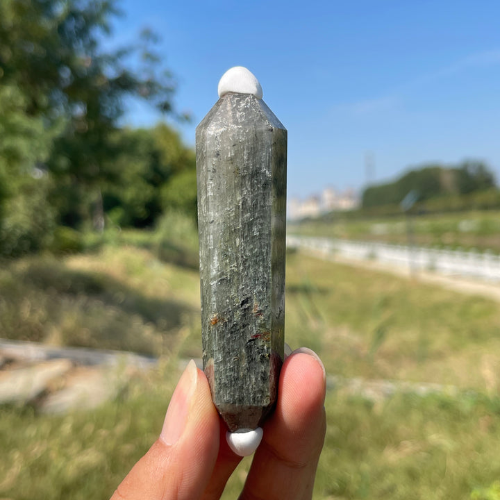 Unique,Natural Crystal Garden Quartz Double Point