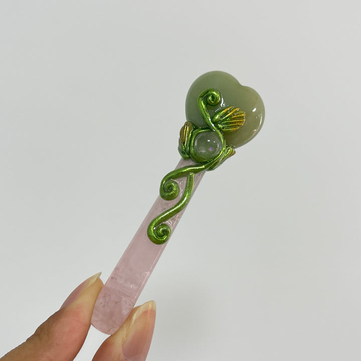 Natural Crystal Magic Wand