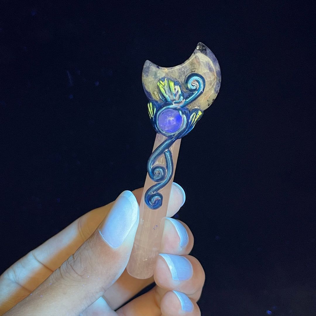Natural Crystal Magic Wand