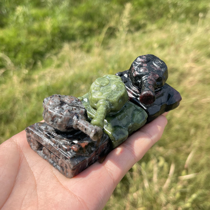 Natural Crystal Carving Tank