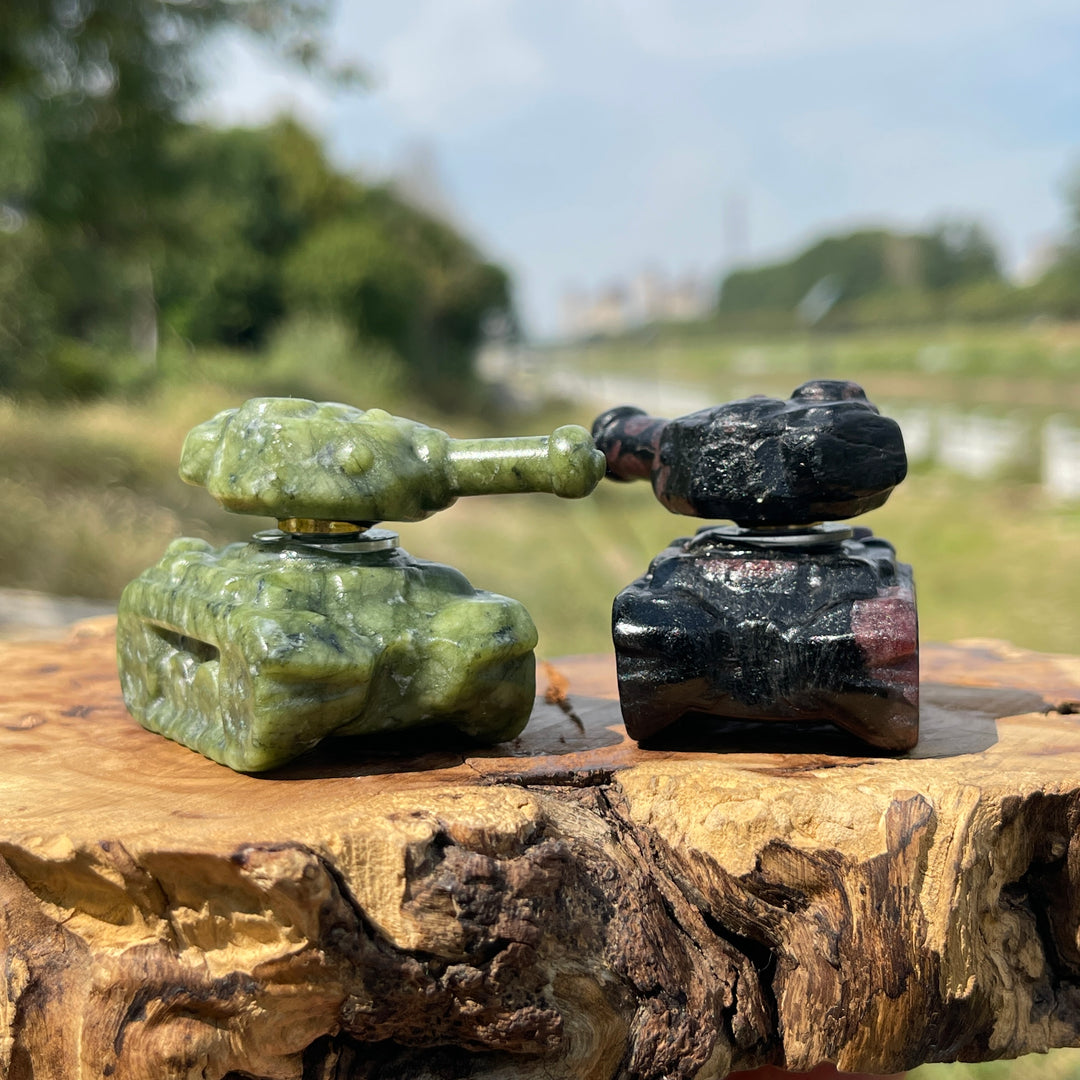 Natural Crystal Carving Tank
