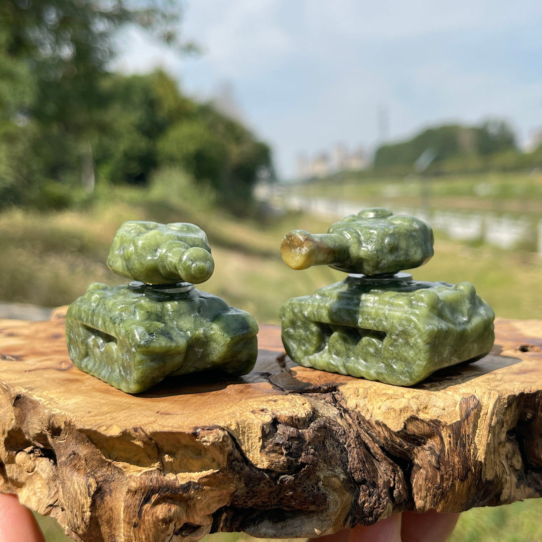 Natural Crystal Carving Tank