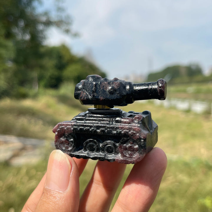 Natural Crystal Carving Tank