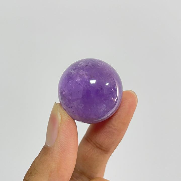 Natural Crystal Amethyst Mini Sphere