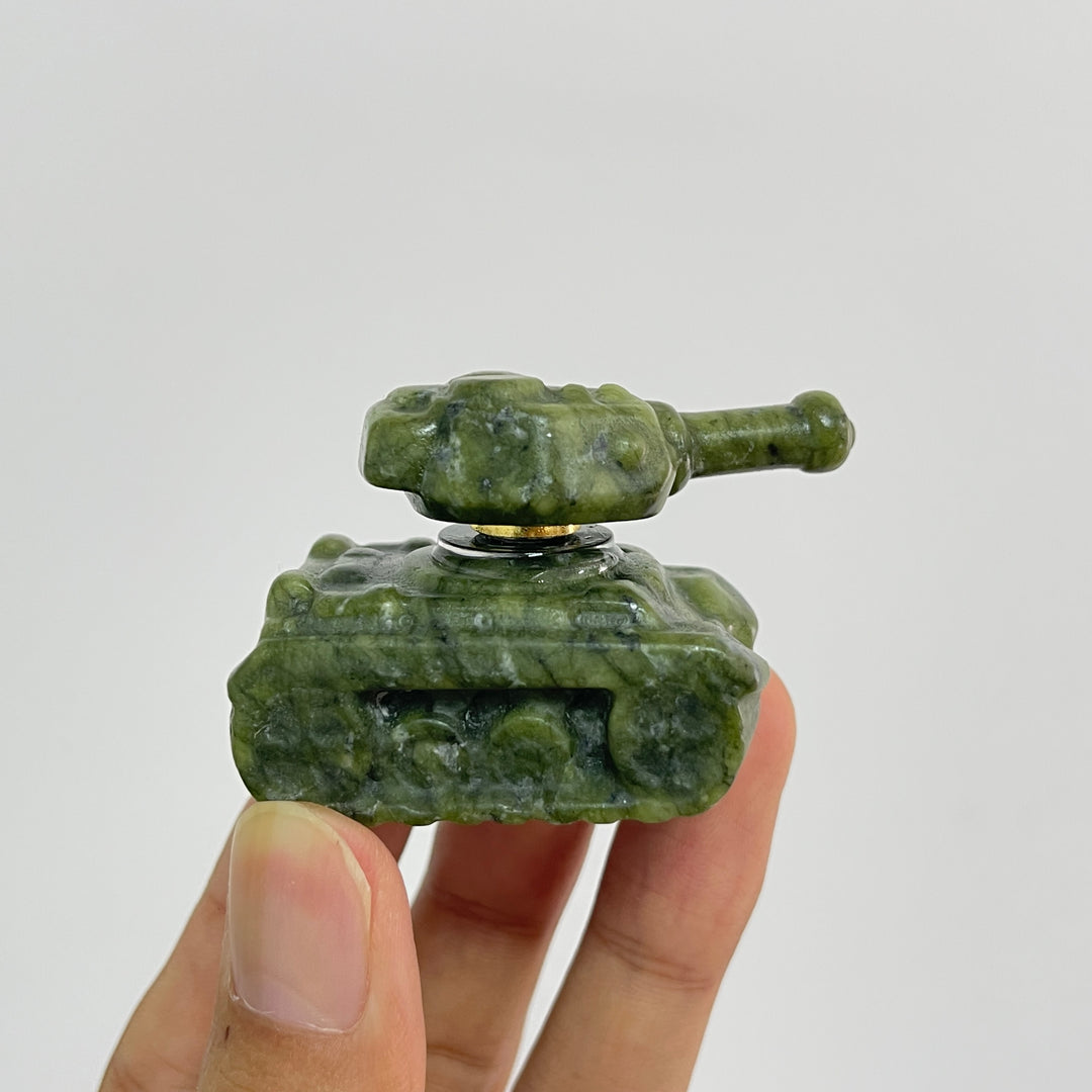 Natural Crystal Carving Tank