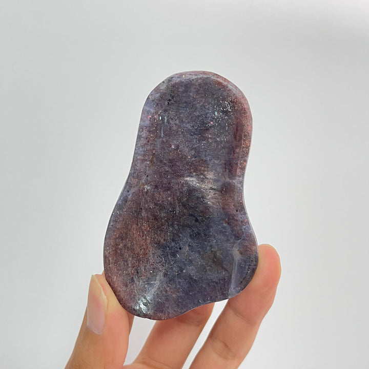 Unique,Natural Crystal Bloodshot Iolite Bowl