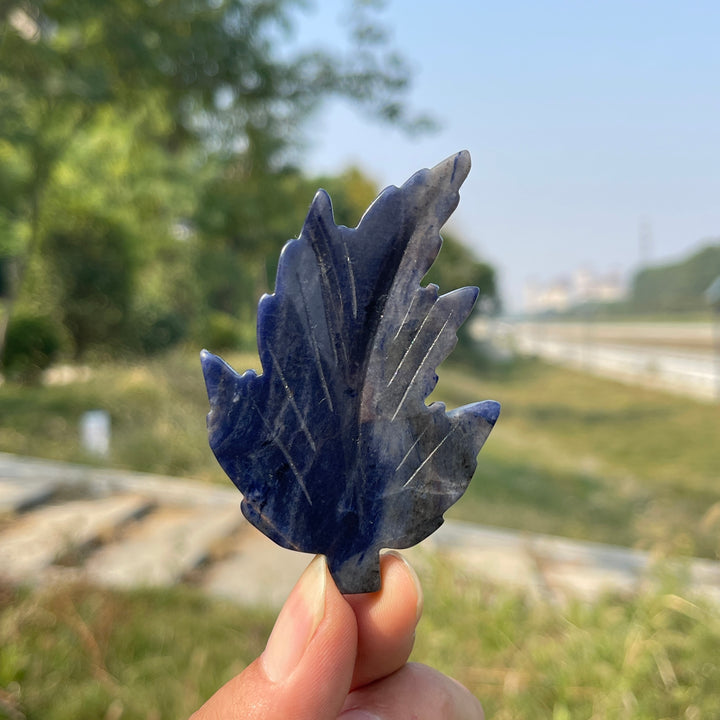 Natural Crystal Delicate Maple Leaf