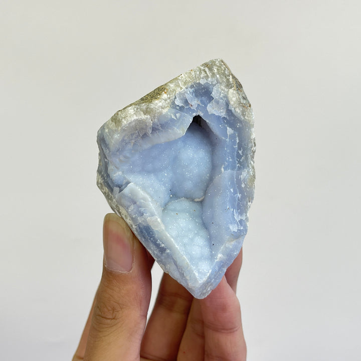 Unique,Natural Crystal Blue Lace Agate Raw