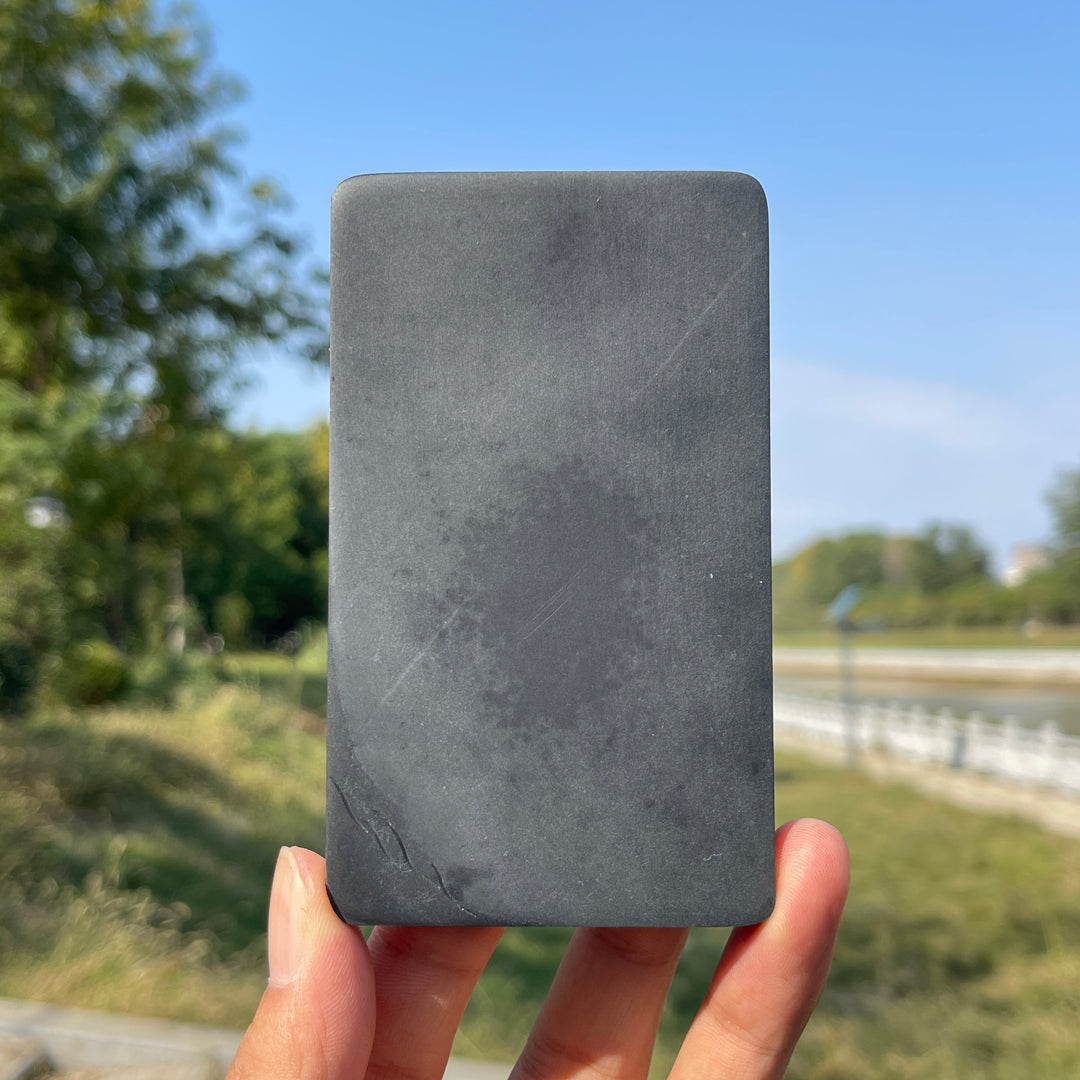 Unique,Natural Crystal TaiJi Stone Exquisite Landscape