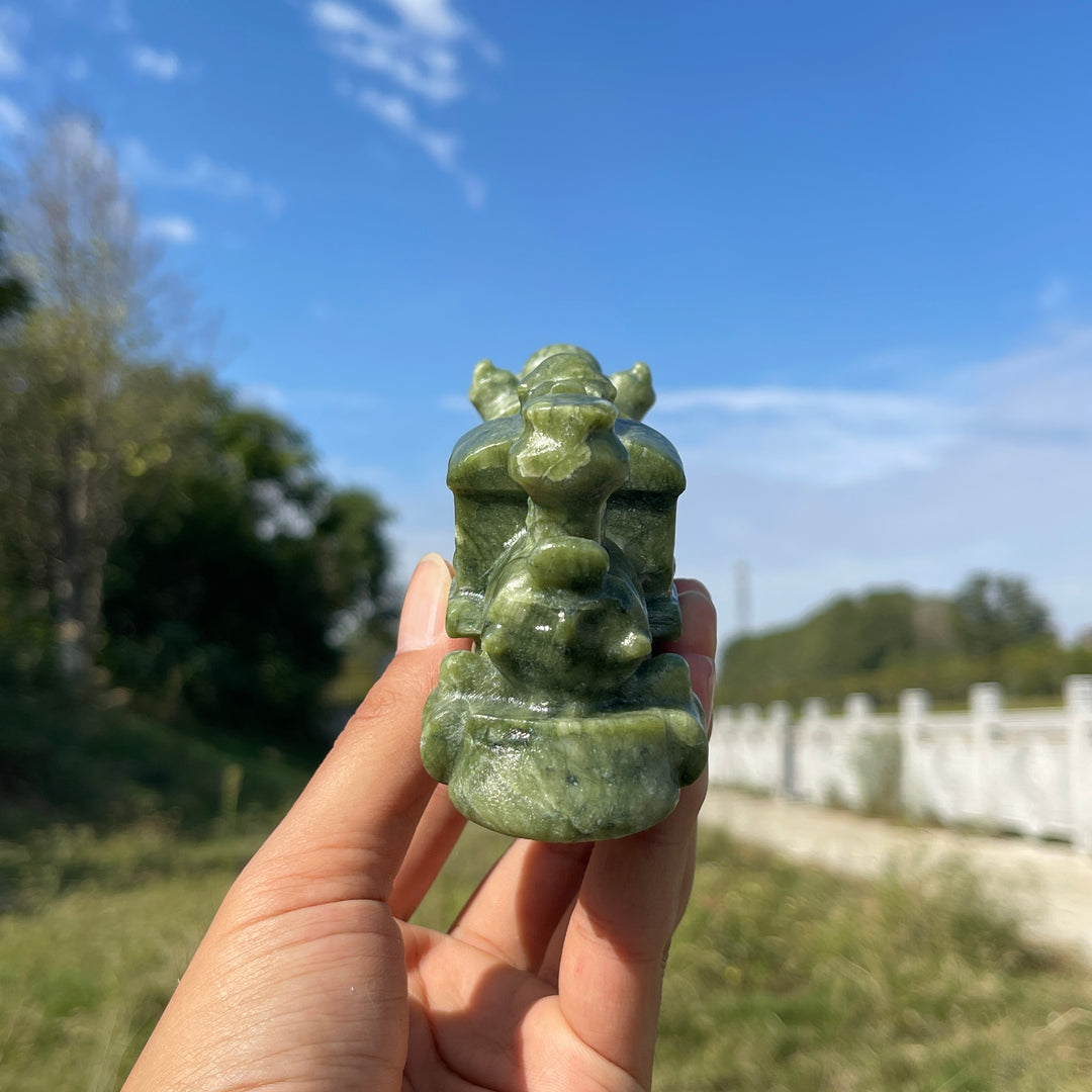 Natural Crystal Carving Train
