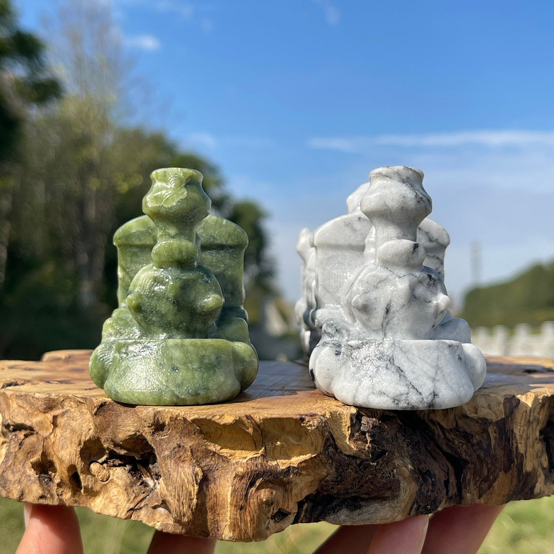 Natural Crystal Carving Train