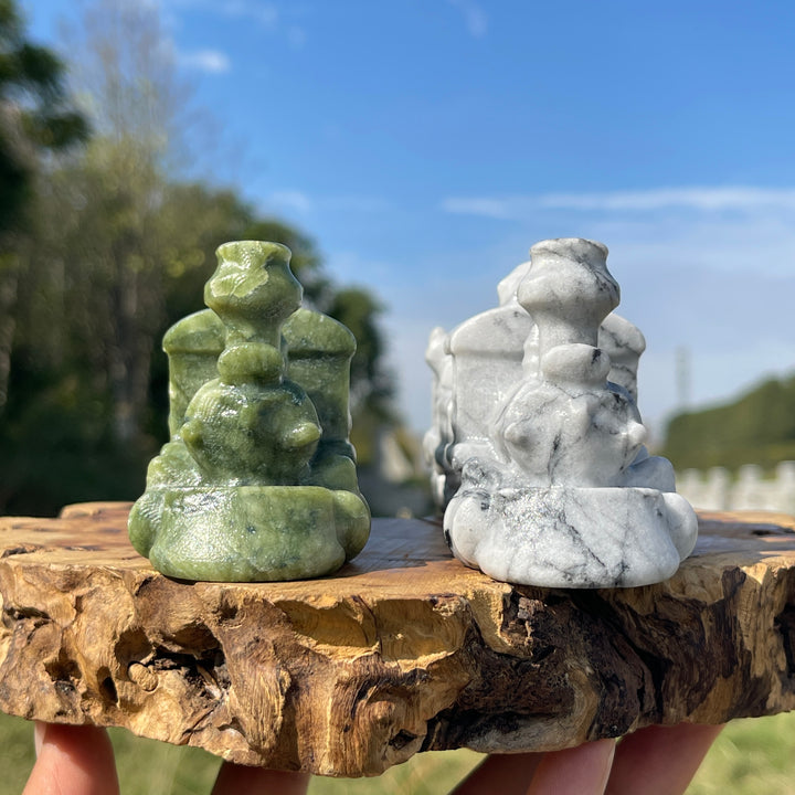 Natural Crystal Carving Train