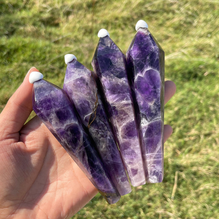 Natural Crystal Dream Amethyst Wand