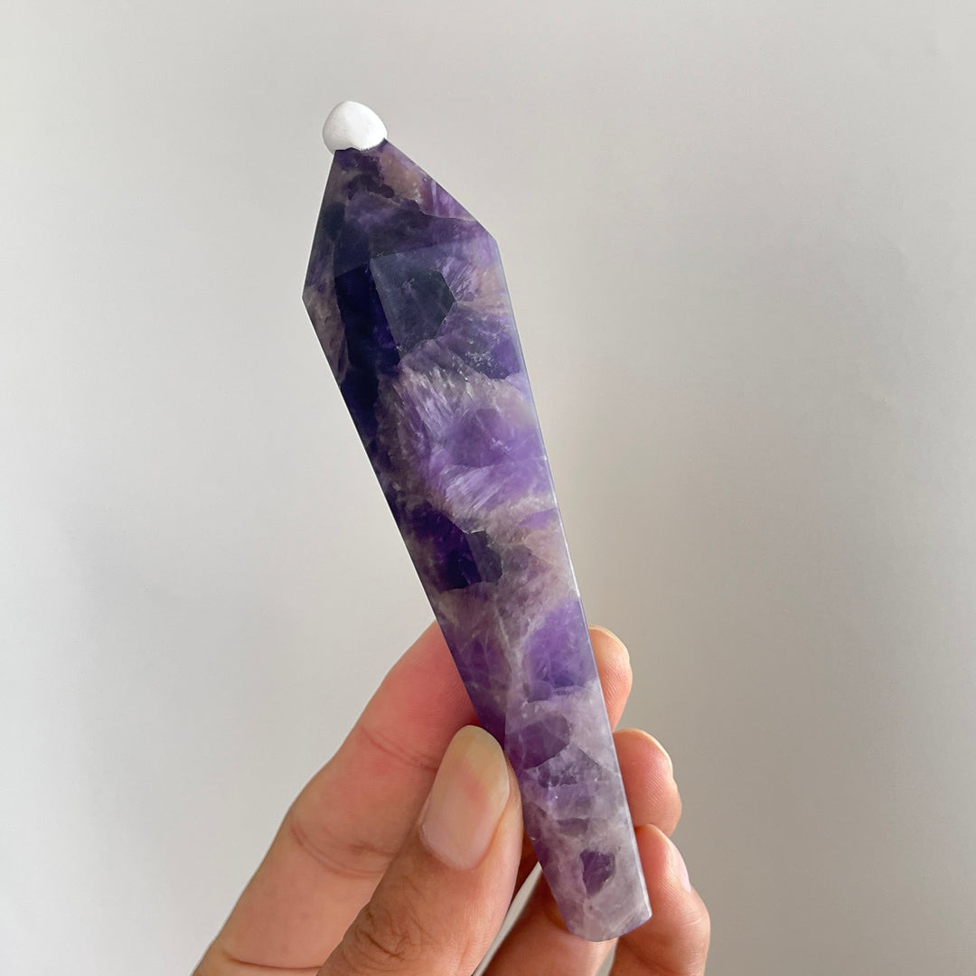 Natural Crystal Dream Amethyst Wand