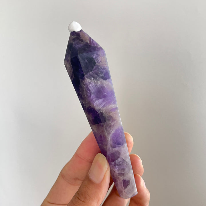 Natural Crystal Dream Amethyst Wand