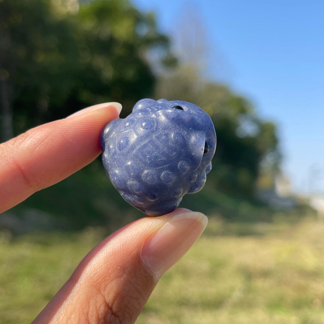 Natural Crystal Cute Mixed Material Toad