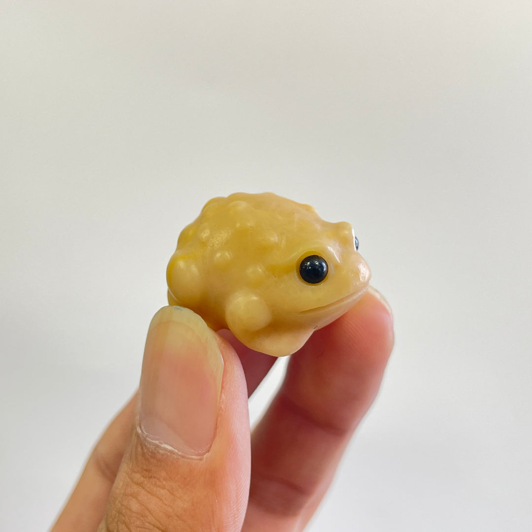 Natural Crystal Cute Mixed Material Toad
