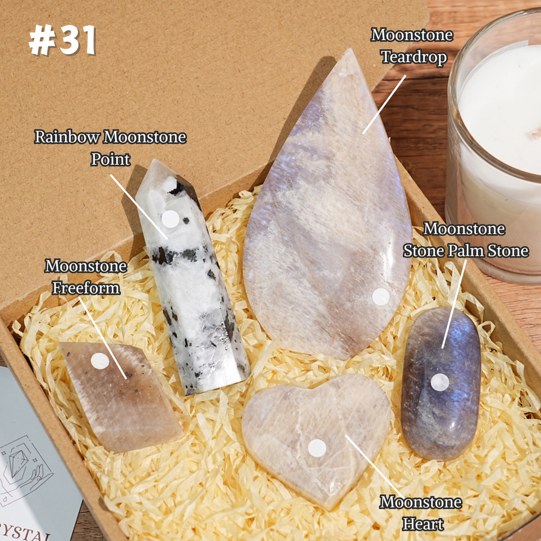 Super Value Natural Crystal Bundle-Small  Imperfection
