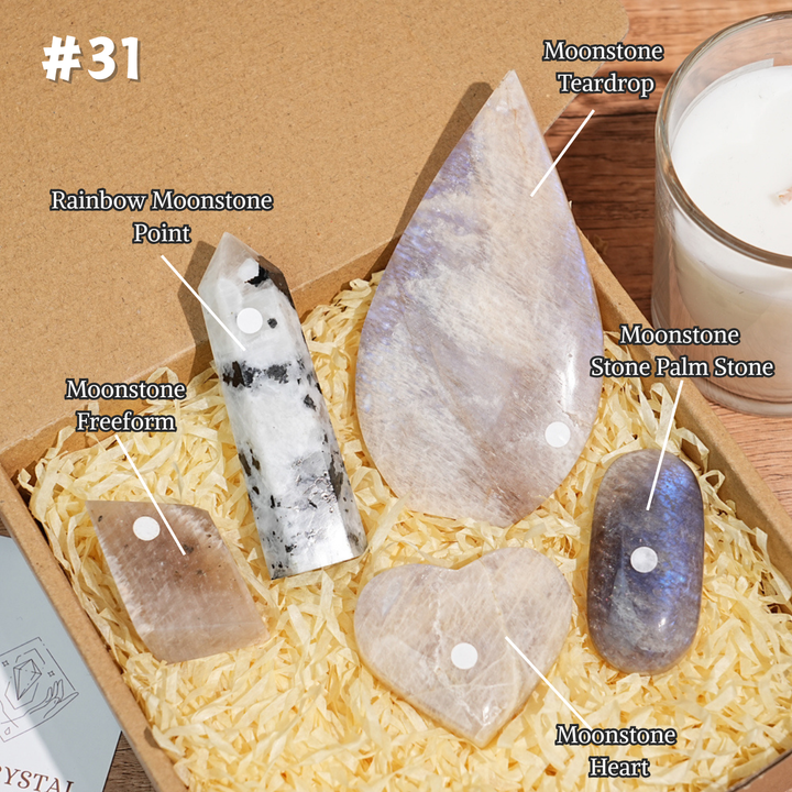 Super Value Natural Crystal Bundle-Small  Imperfection
