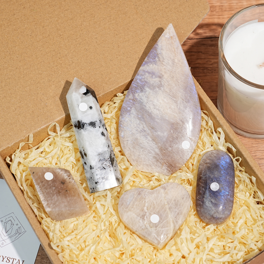 Super Value Natural Crystal Bundle-Small  Imperfection