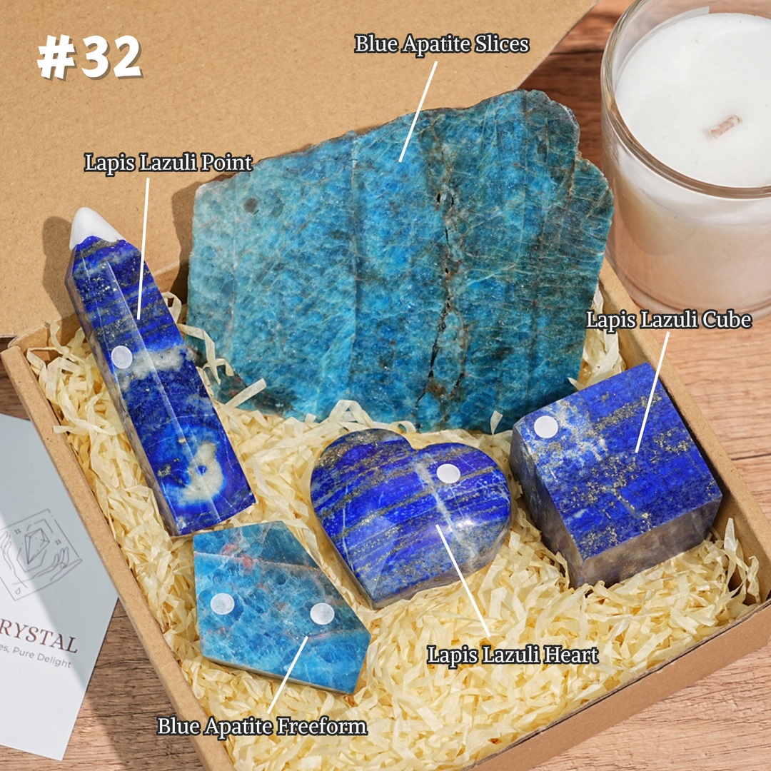 Super Value Natural Crystal Bundle-Small  Imperfection