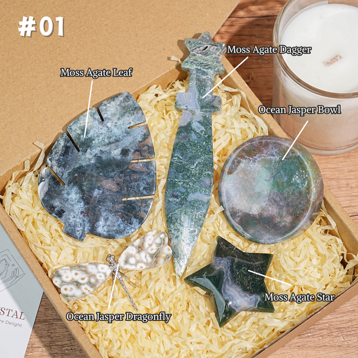 Super Value Natural Crystal Bundle-Cohesive Set
