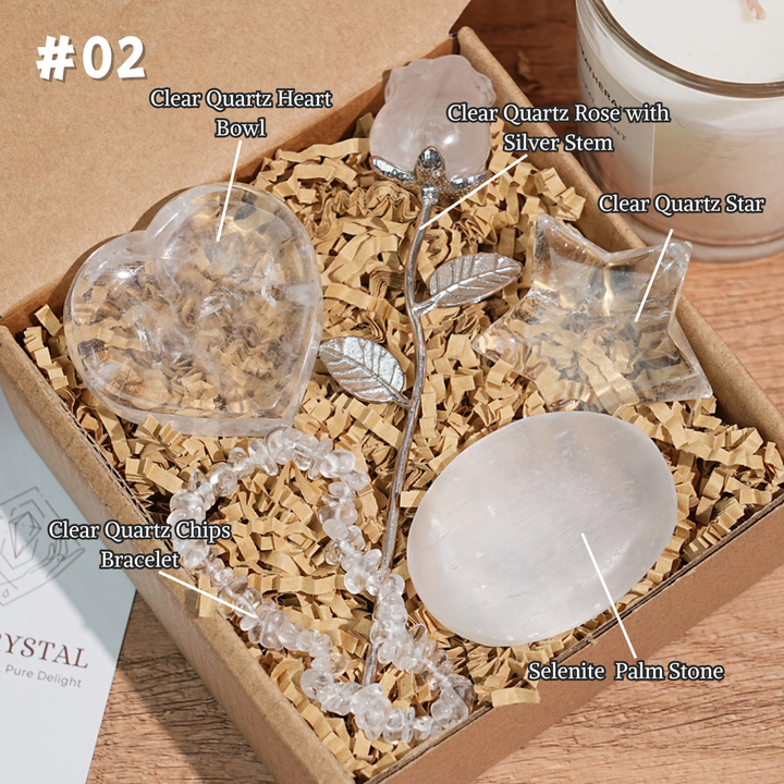 Super Value Natural Crystal Bundle-Cohesive Set