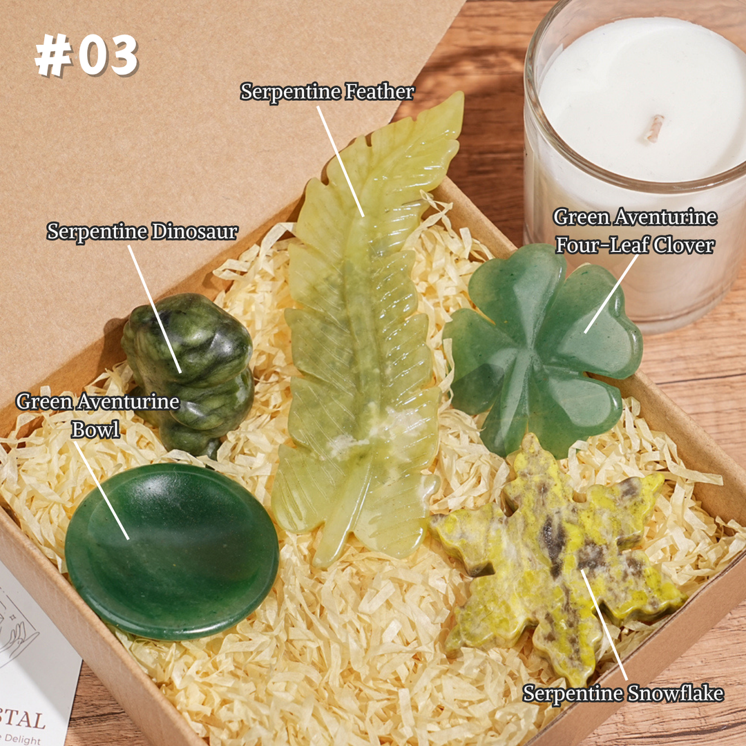 Super Value Natural Crystal Bundle-Cohesive Set