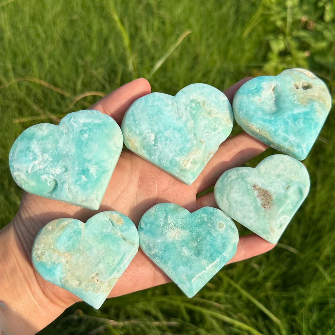 Hemimorphite Heart