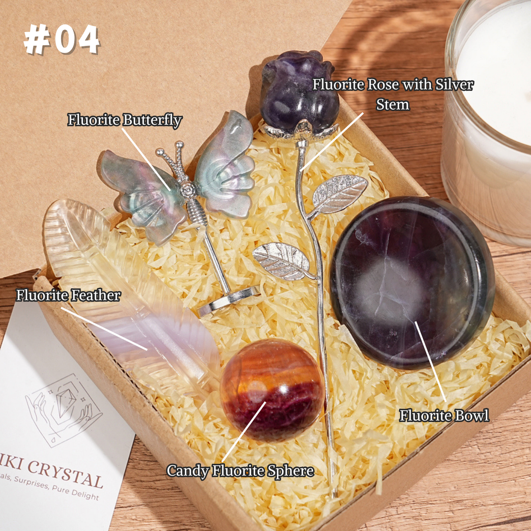 Super Value Natural Crystal Bundle-Cohesive Set